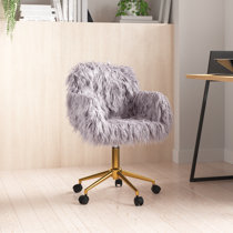 Fur chairs for online sale